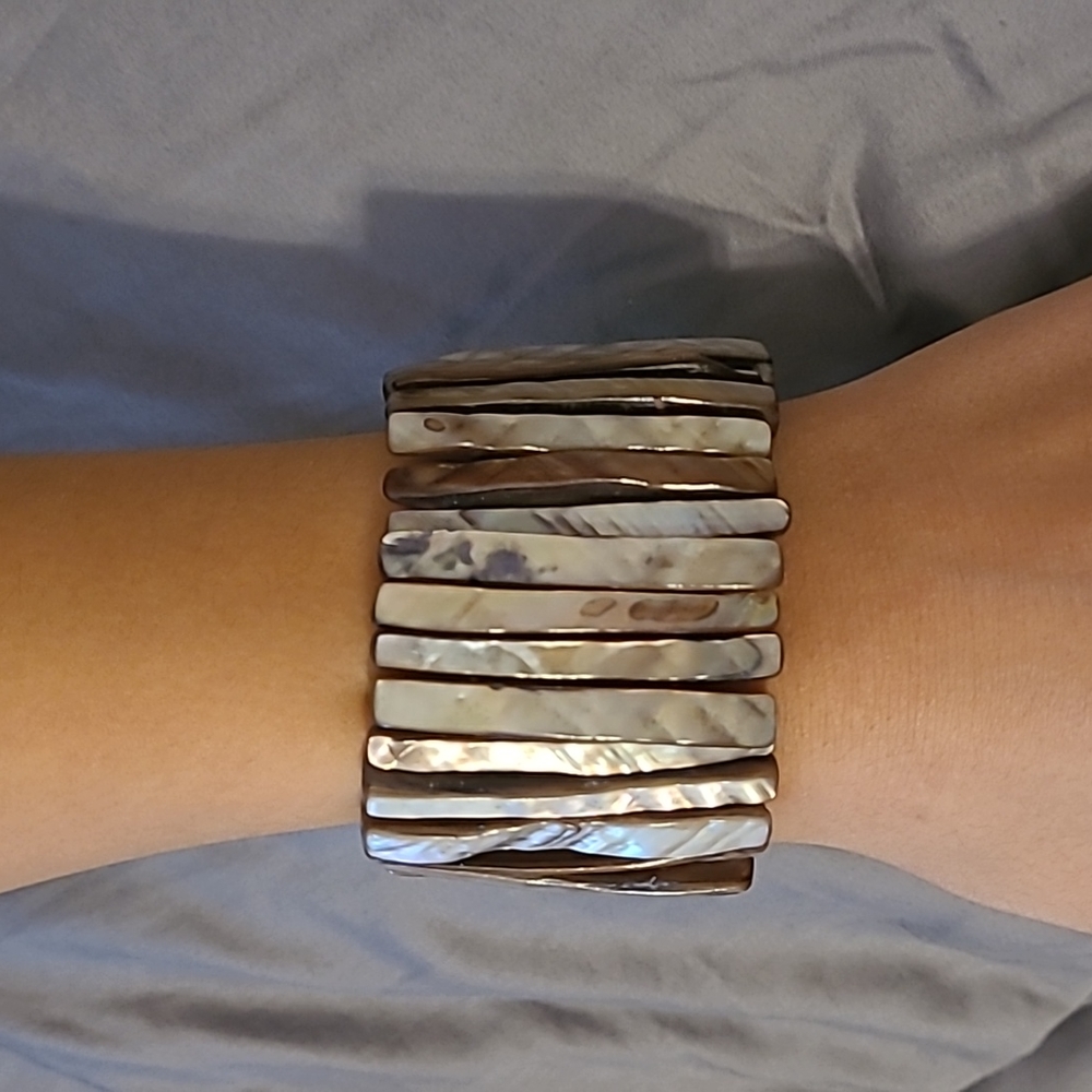 Chunky Elastic Bracelet
